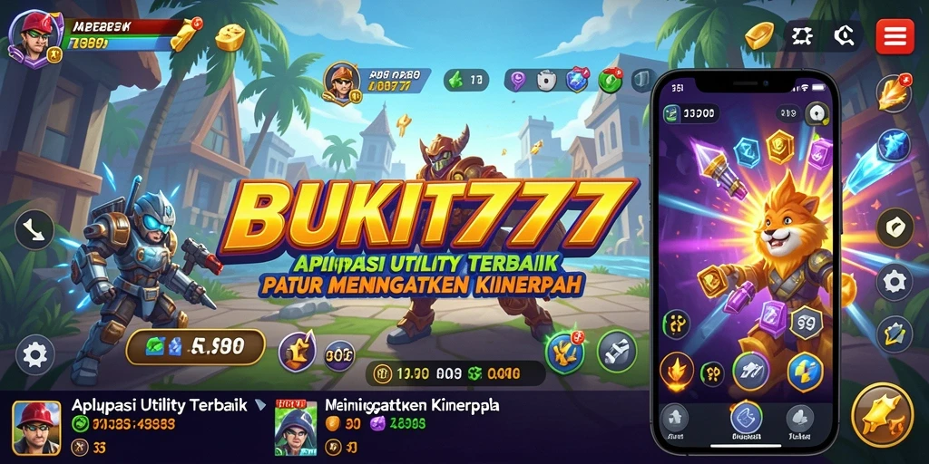 Tampilan antarmuka BUKIT777 yang intuitif dan mudah digunakan.