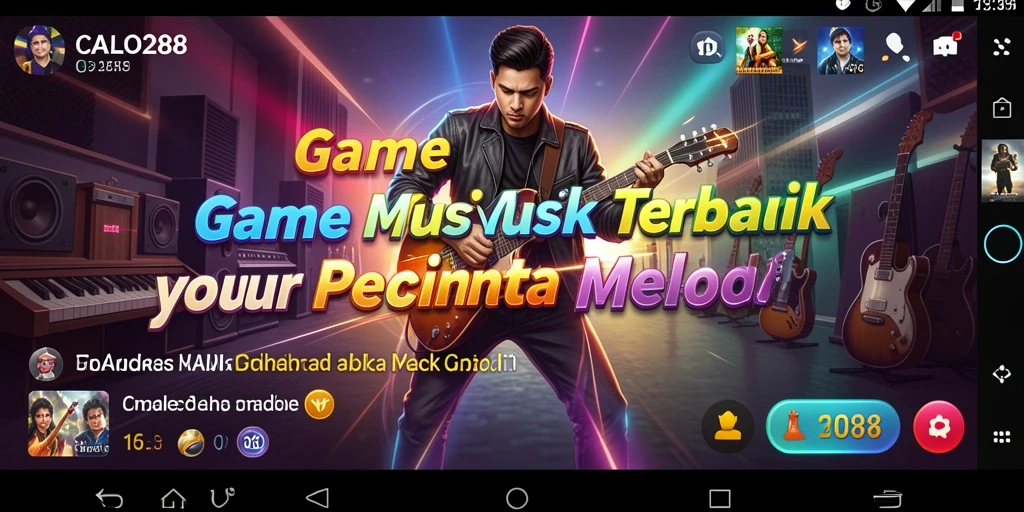 Tampilan gameplay CALO288 yang interaktif dan menarik.
