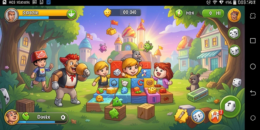 Screenshot utama H03 menampilkan gameplay Puzzle yang menarik dan menantang.