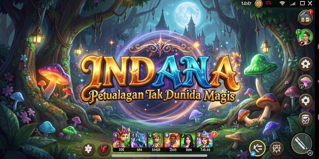 Gameplay seru petualangan di dalam <strong>INDAAA</strong> dengan grafis menawan.