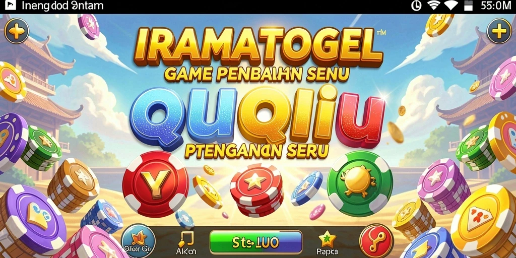 Grafis menarik dengan gameplay seru dalam IRAMATOGEL.