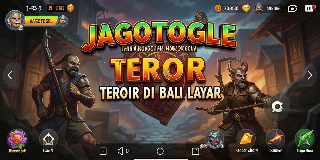 Menampilkan gameplay mencekam di dalam dunia <strong>JAGOTOGEL</strong>