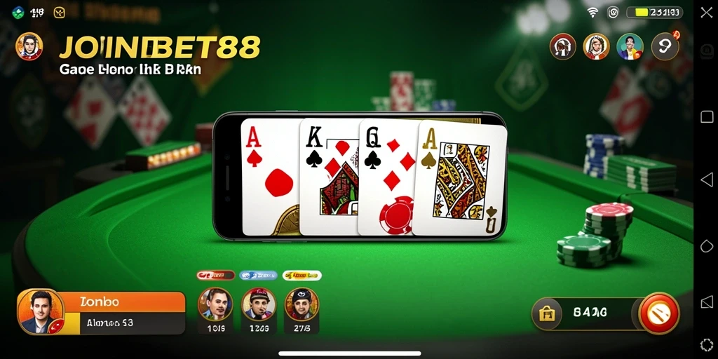 Screenshot gameplay <strong>JOINBET88</strong> yang menampilkan serunya bermain Domino.