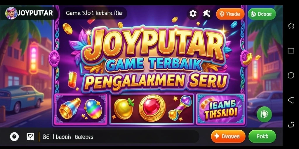 Tampilan menarik dari gameplay <strong>JOYPUTAR</strong> yang menyenangkan.