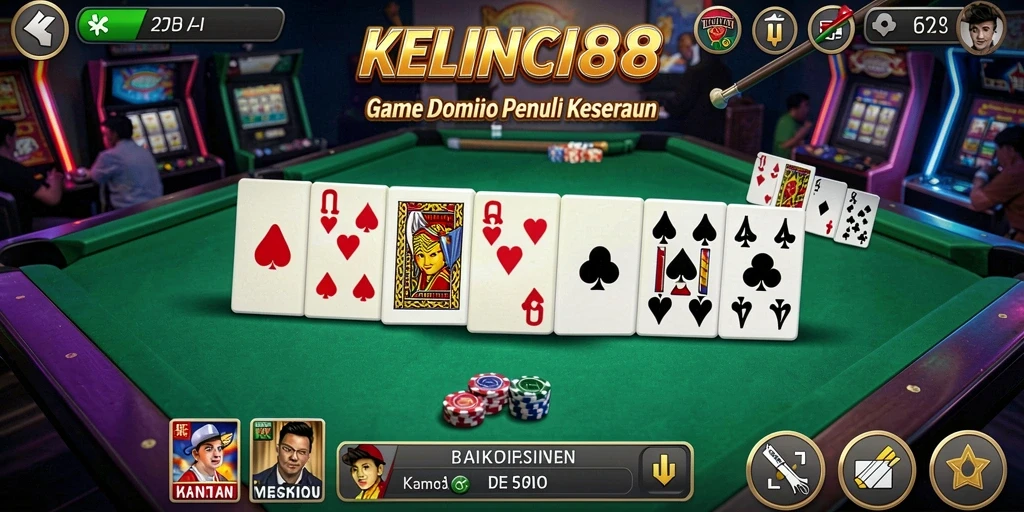 Screenshot KELINCI88 menampilkan gameplay yang seru dan interaktif.