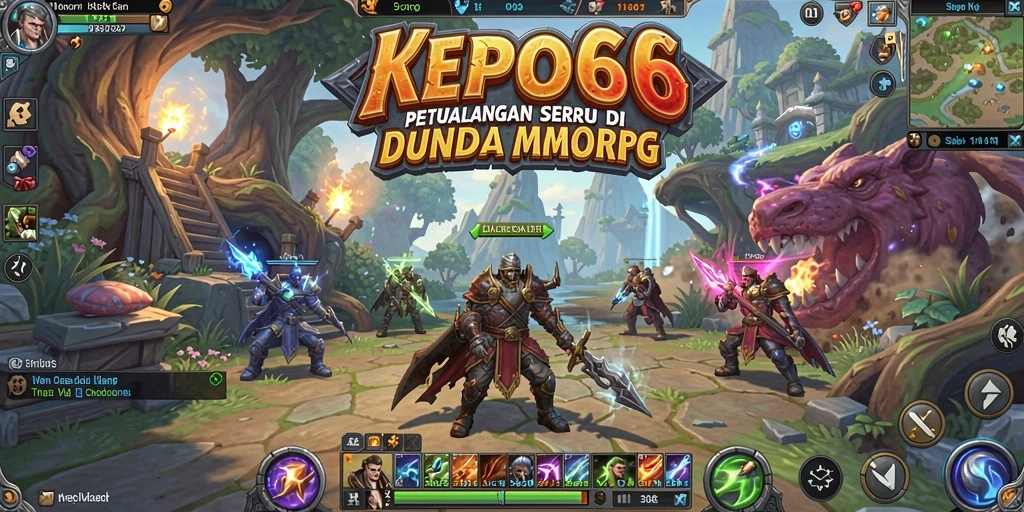 Gameplay KEPO66 yang seru dengan grafis menakjubkan.