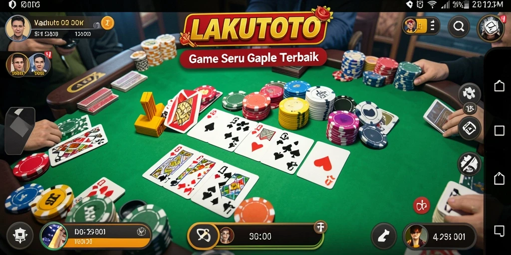 Tampilan menarik dan gameplay mengasyikkan dari LAKUTOTO.