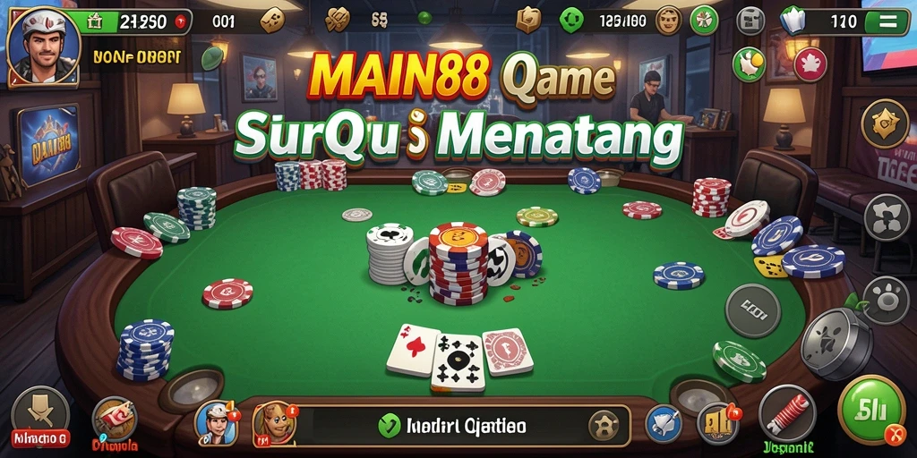 Gameplay seru dan estetika menarik dari MAIN88 QiuQiu.