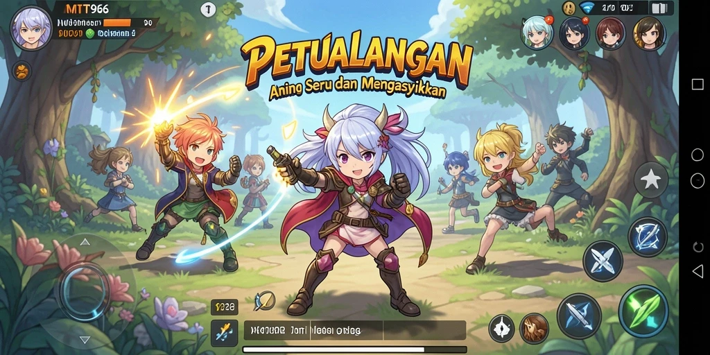 Tangkap momen seru di gameplay Anime MT966 yang menakjubkan!