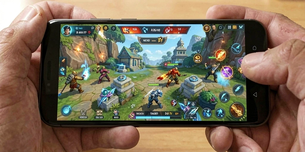 Screenshot NEXGID yang menampilkan tampilan antarmuka yang sederhana.