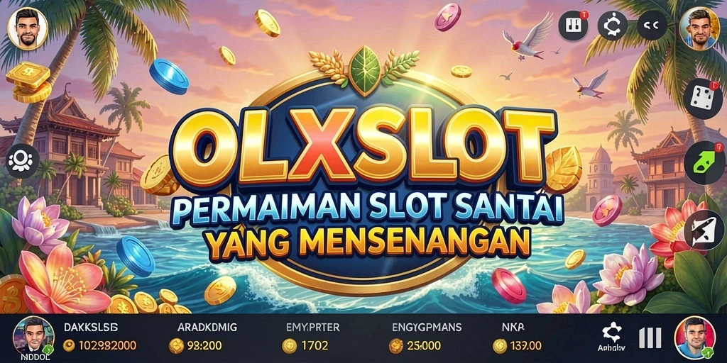 Screenshot OLXSLOT menampilkan gameplay slot yang mengasyikkan dan berwarna-warni.