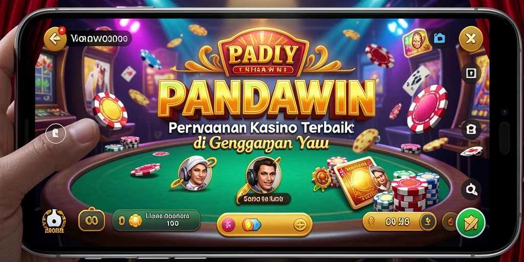 Tangkapan layar menampilkan gameplay menarik dari PANDAWIN.