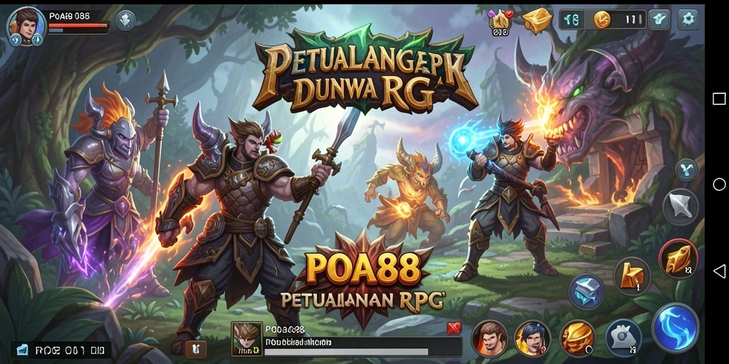 Gameplay seru dalam POA88 dengan petualangan yang mendebarkan.