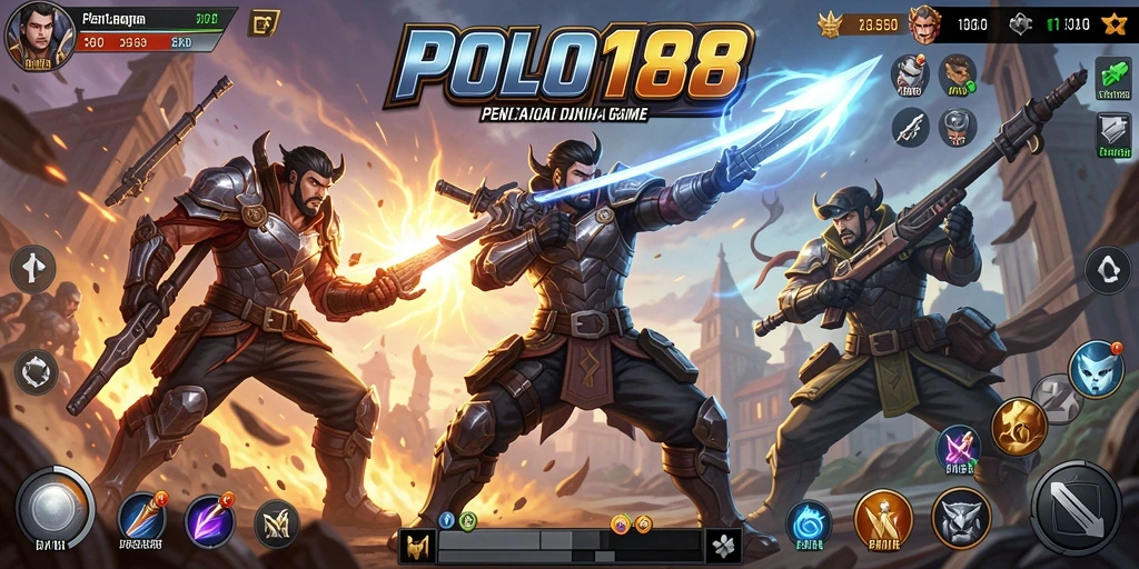 Gameplay seru POLO188 dengan karakter bertarung yang menakjubkan.