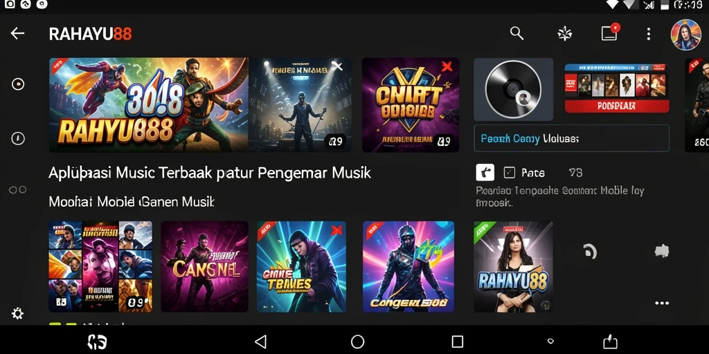 Tampilan gameplay RAHAYU88 yang seru dan interaktif.