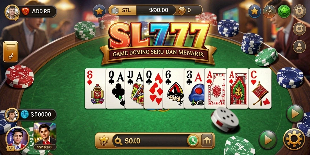 Tangkapan layar gameplay SL777 yang menarik dan kompetitif.