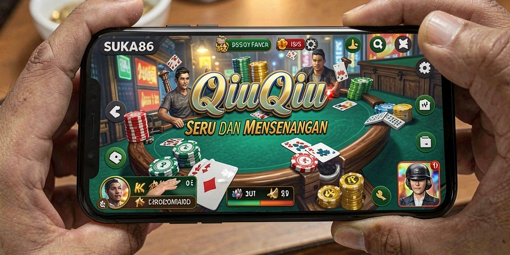 Tampilan gameplay seru dan menantang dalam SUKA86.