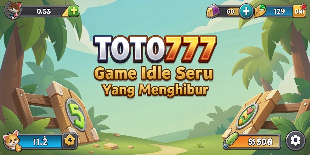 Tampilan gameplay TOTO777 yang menarik dengan karakter unik.