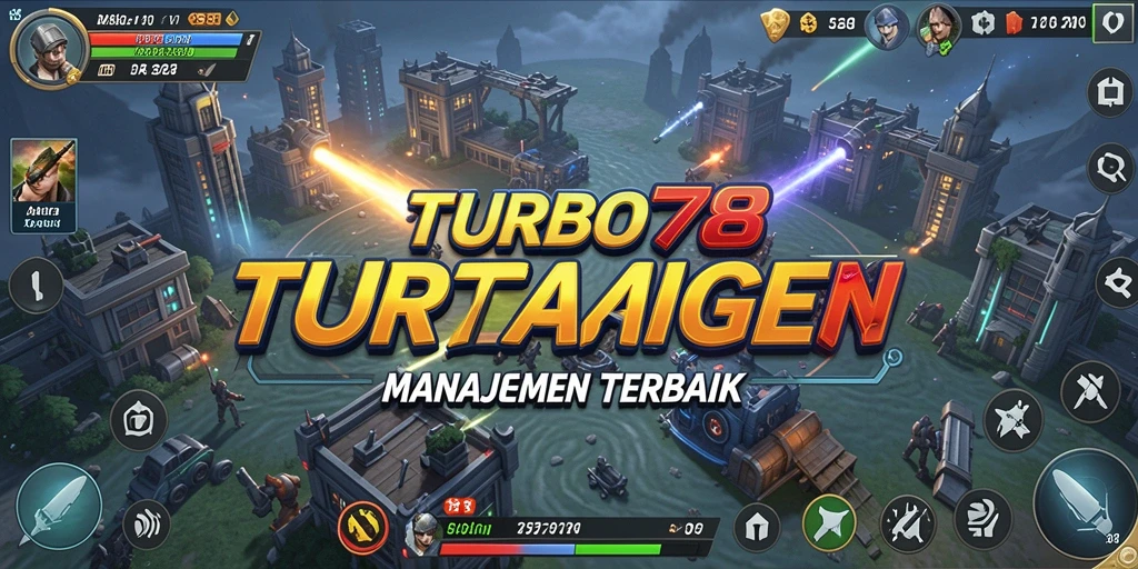 Gameplay menarik dan strategi mendalam di TURBO78.