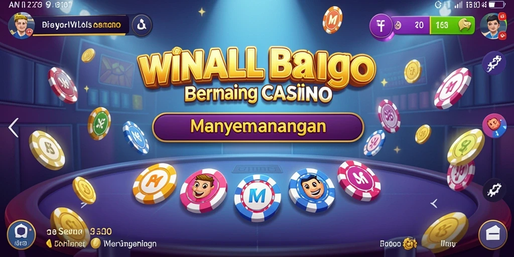 Gameplay seru dalam WINALLCASINO dengan fitur Bingo yang menarik.